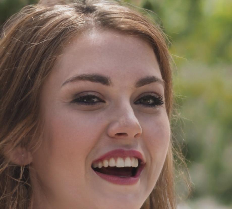 Retrato de participante satisfecha del programa